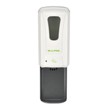 Automatic Hands-Free Liquid/Gel Hand Sanitizer/Soap Dispenser with Drip Tray, 1200 mL, White