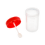 Stool Specimen Container with Spoon Code: 43010