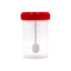 Stool Specimen Container with Spoon, Sterile Code: 43011