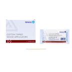 Cotton Tipped Wood Applicators - Non-Sterile 3"