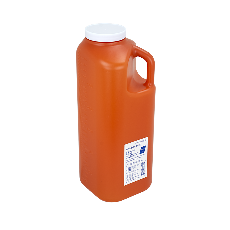 Dynarex 24-hour urine collection container