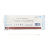Cotton Tipped Wood Applicators - Non-Sterile 6"