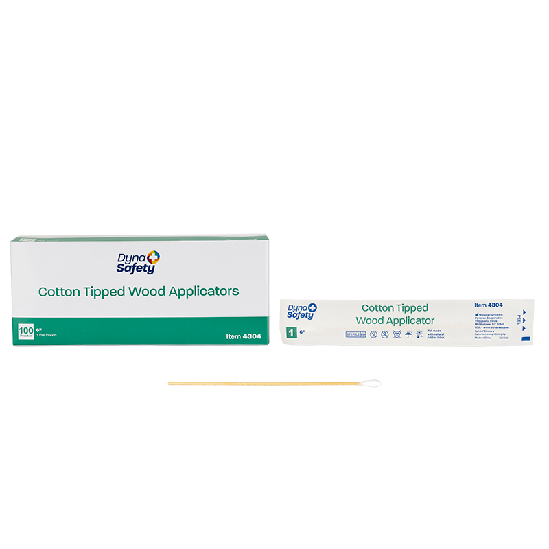 Cotton Tipped Wood Applicators - Sterile Code: 4304 Main image