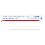 Cotton-Tipped Wood Applicators, Sterile 6" (4305)