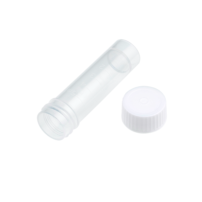 Self-Standing Transport Tube with Screwcap 5ml