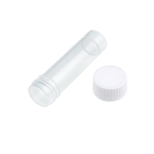 Dynarex Self-Standing Transport Tube with Screwcap