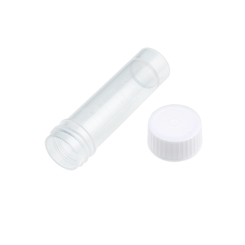 Self-Standing Transport Tube with Screwcap 5ml