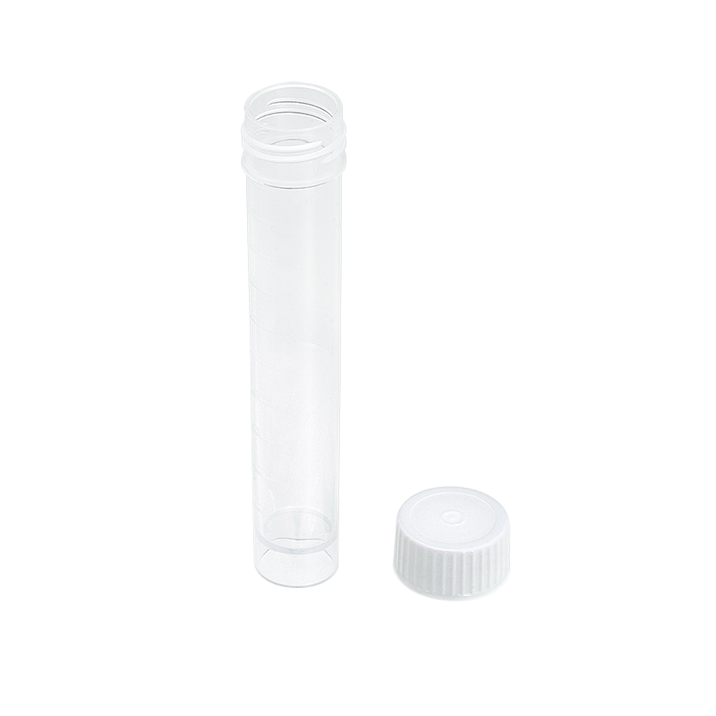 Self-Standing Transport Tube with Screwcap 10ml