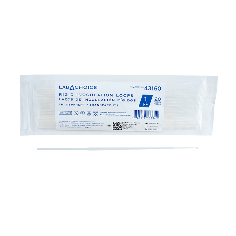 Dynarex Rigid Inoculation Loops, Sterile