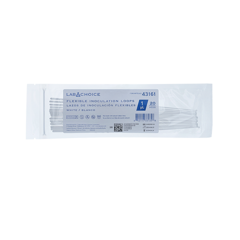 Flexible Inoculation Loop, Sterile White (43161)