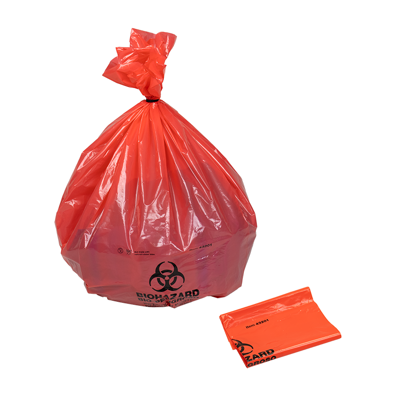Dynarex Biohazard Bags