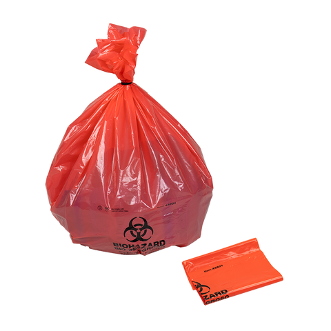 Dynarex Biohazard Bags