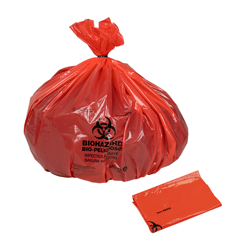 Biohazard Bags Code: 43202