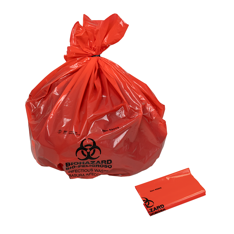 Biohazard Bag Code: 43203