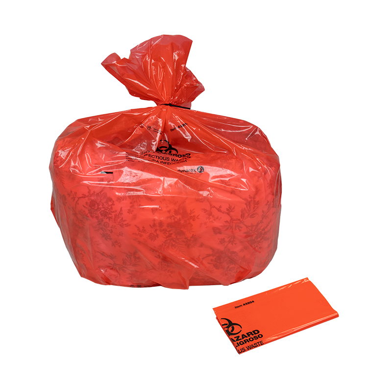 Biohazard Bags Code: 43204