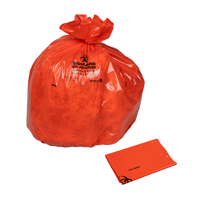 Biohazard Bags Code: 43205