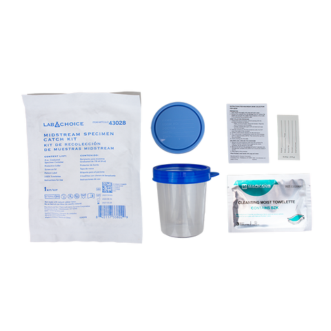 Dynarex Midstream Specimen Catch Kit