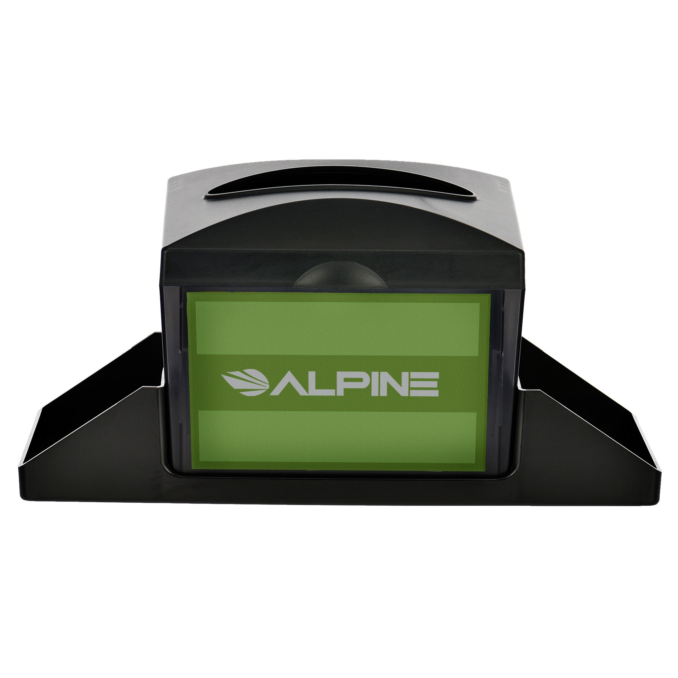 Tabletop Interfold Napkin Dispenser with Caddy Main image