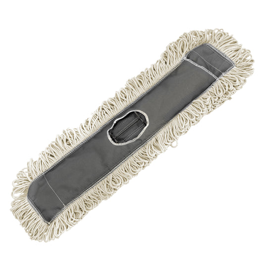 DISCONTINUED: ALPINE INDUSTRIES 24? COTTON DUST/DRY MOP REPLACEMENT HEAD