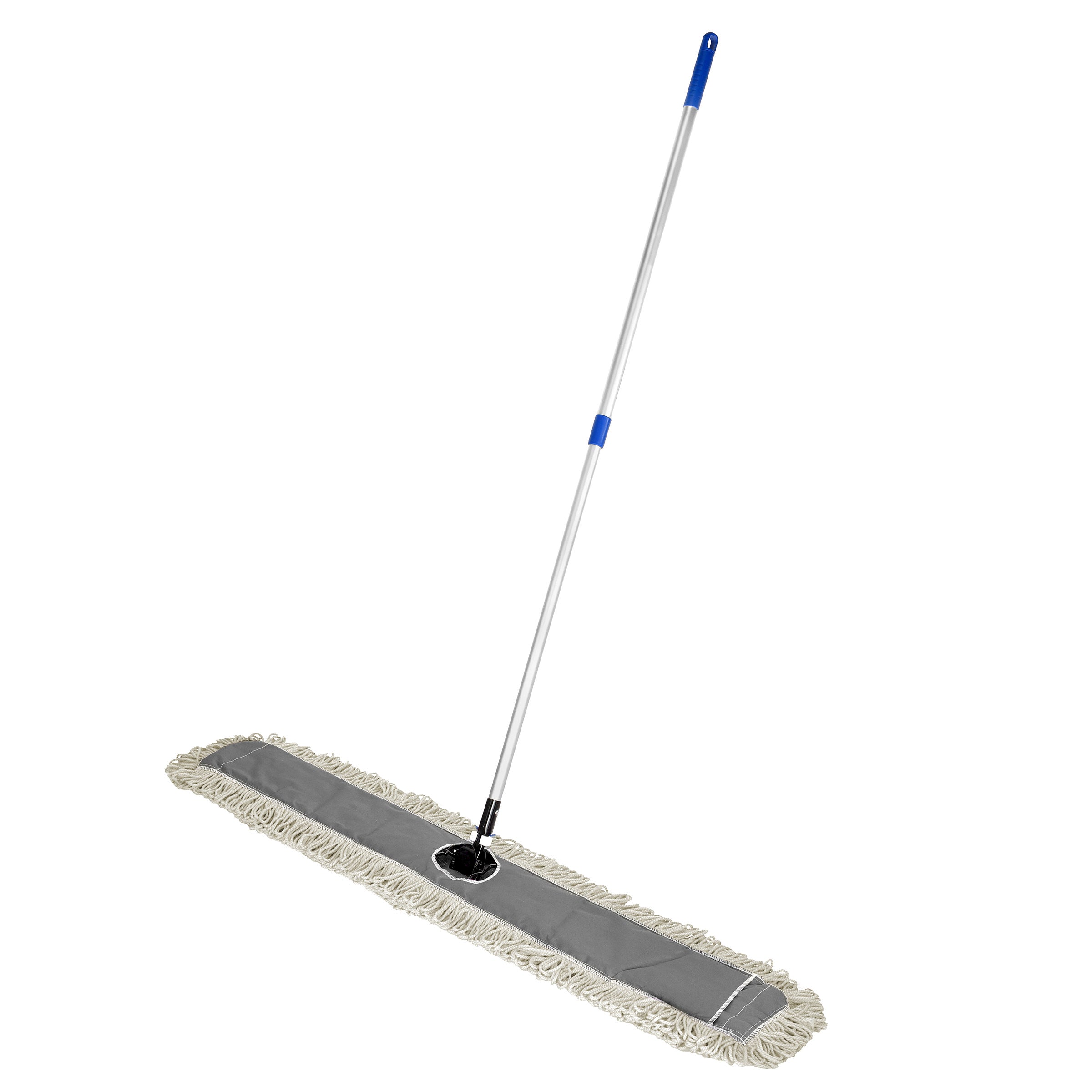 ALPINE INDUSTRIES 48? COTTON FLOOR DUST/DRY MOP SET
