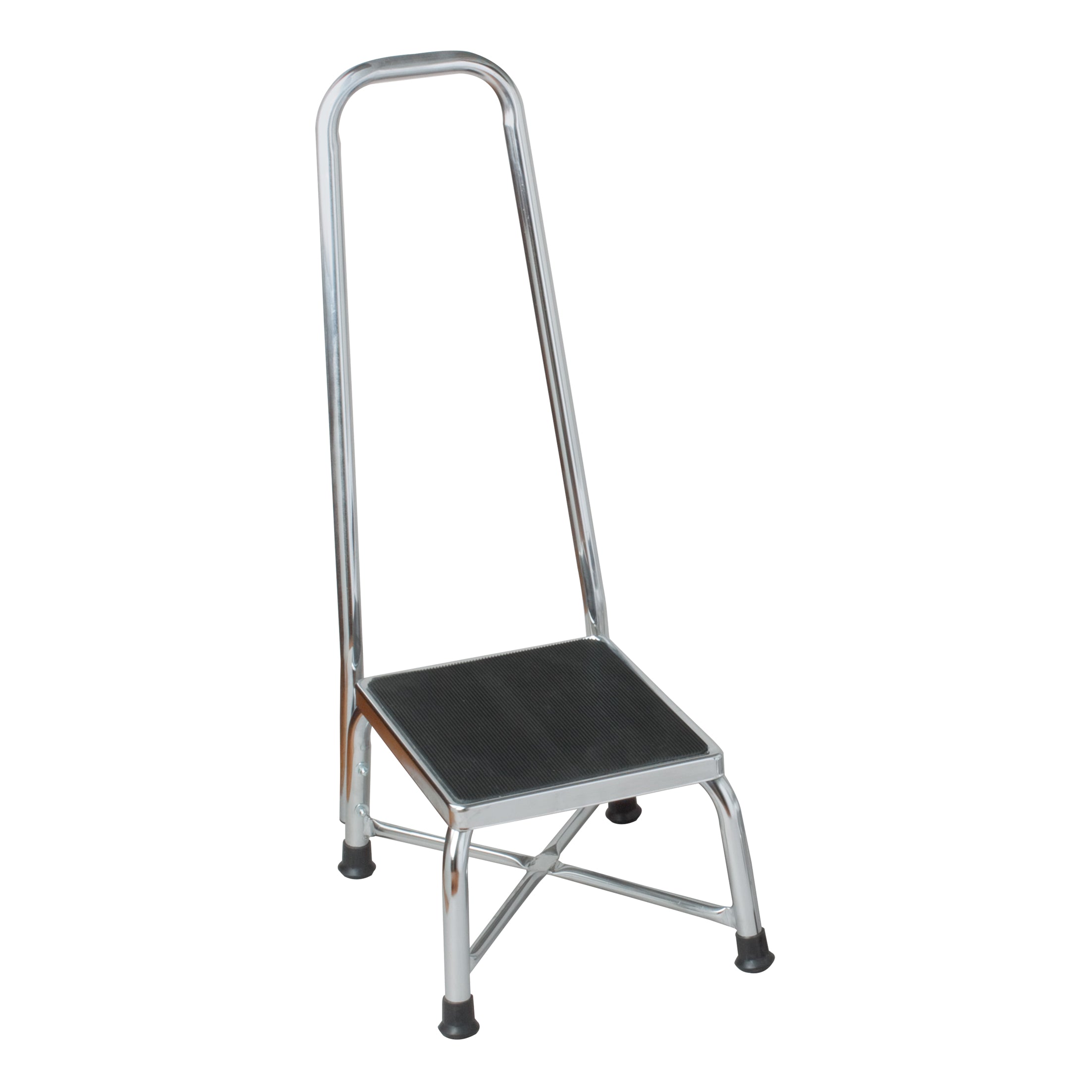 Bariatric Foot Stool, Chrome - 4348