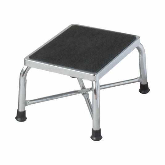 Bariatric Foot Stool, Chrome