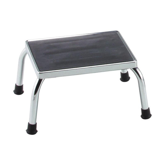 Foot Stool, Chrome