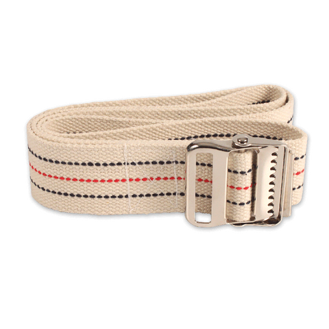 Dynarex Gait Belt - Metal buckle 60" x 2"