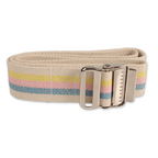 Gait Belt - Metal buckle 60" x 2" Multi-Color 1/bag,36 bags/case
