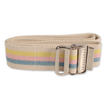 Gait Belt - Metal buckle 60" x 2" Multi-Color 1/bag,36 bags/case