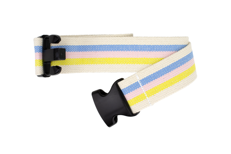 Gait Belt - Wipeable Plastic buckle