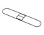 ALPINE INDUSTRIES DUST MOP FRAME, 24 INCH