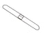 ALPINE INDUSTRIES DUST MOP FRAME, 36 INCH