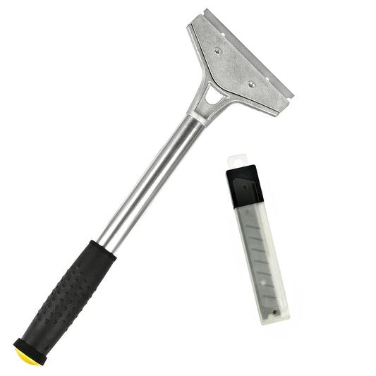 ALPINE INDUSTRIES 4? SCRAPER, INCLUDES 10 REPLACEMENT BLADES