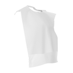 Polyethelene Bibs crumb catch 3" pocket 16" x 24"