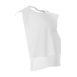 Polyethelene Bibs crumb catch 3" pocket 16" x 24"