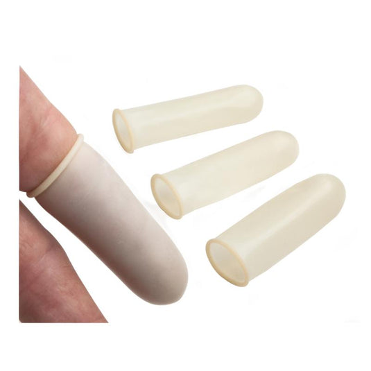 Nitrile Finger Cot, Pre-rolled Large