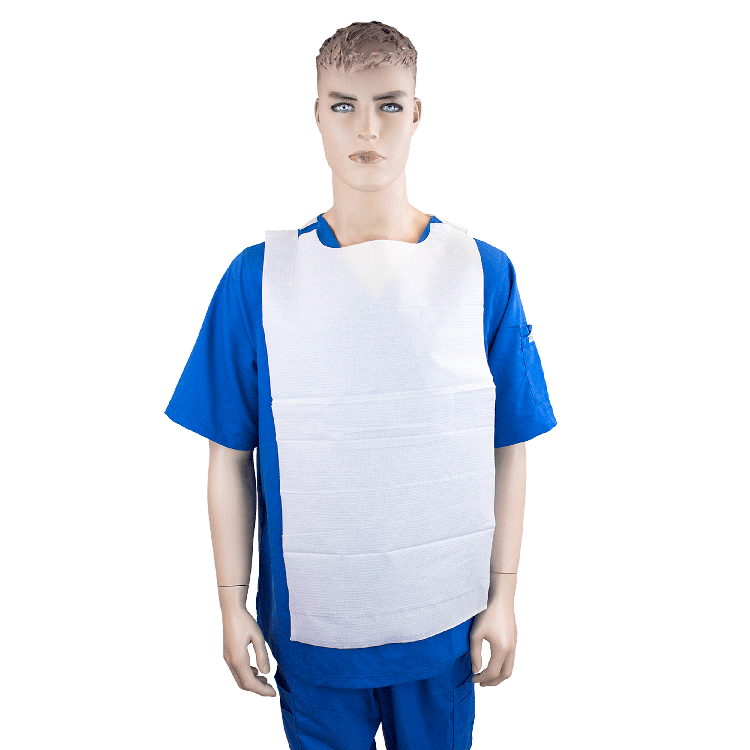 Dynarex Slipover Bib with Ties
