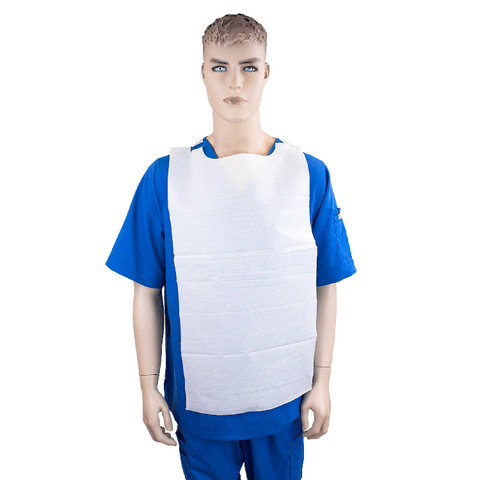 Dynarex Slipover Bib with Ties