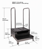 Podiatry Positioning Platform - View 2