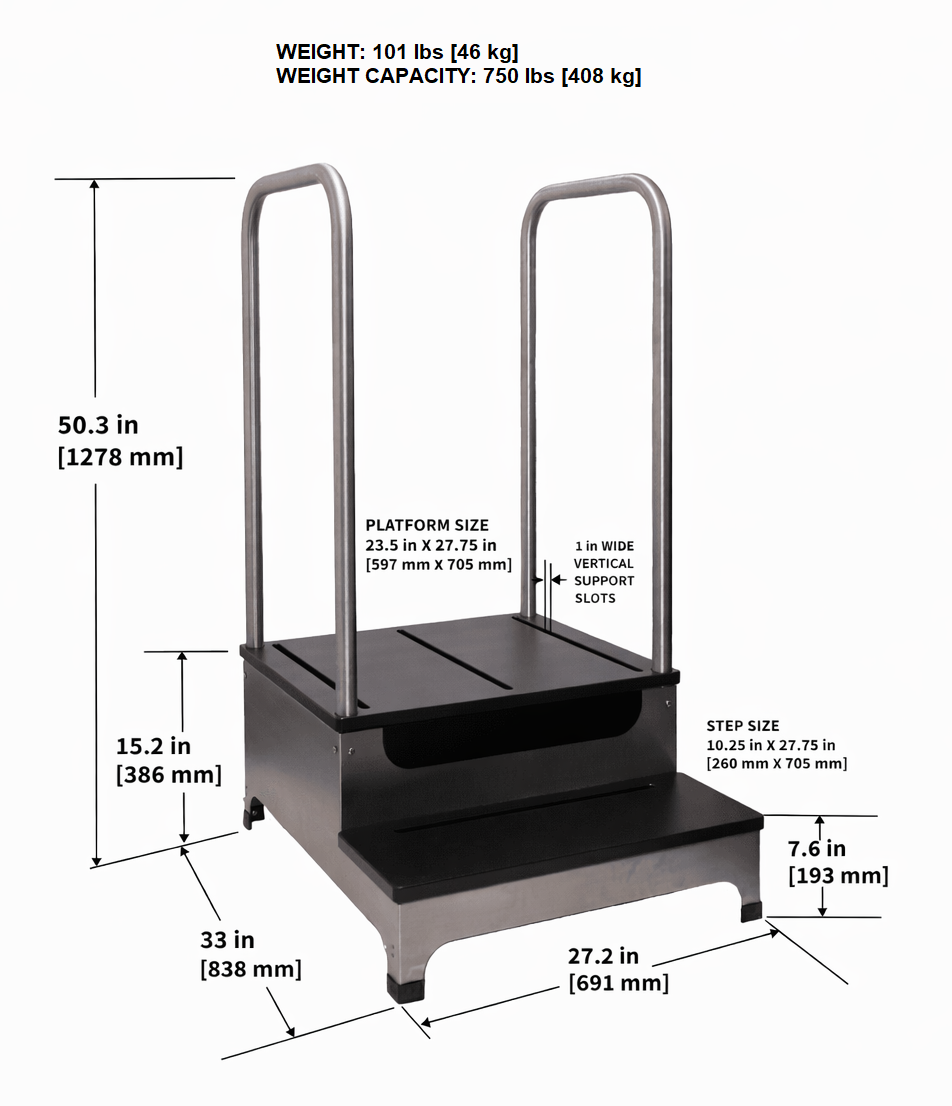 Podiatry Positioning Platform - View 2