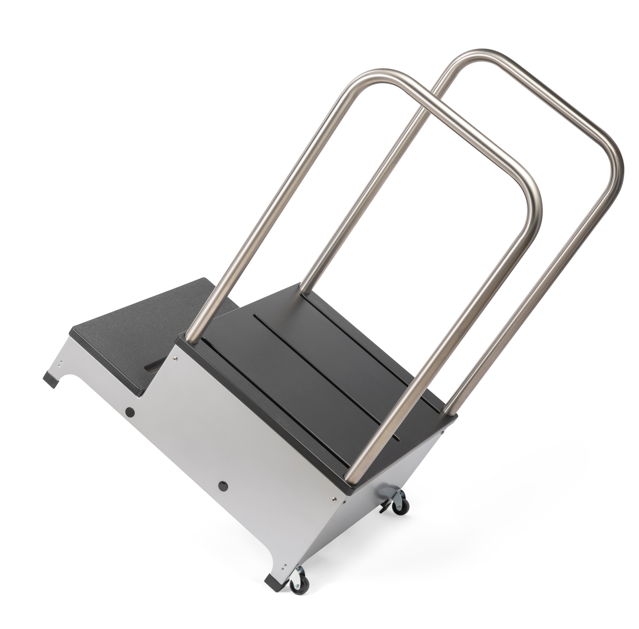Podiatry Positioning Platform - Side view