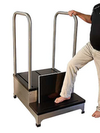 Podiatry Positioning Platform - Bottom view