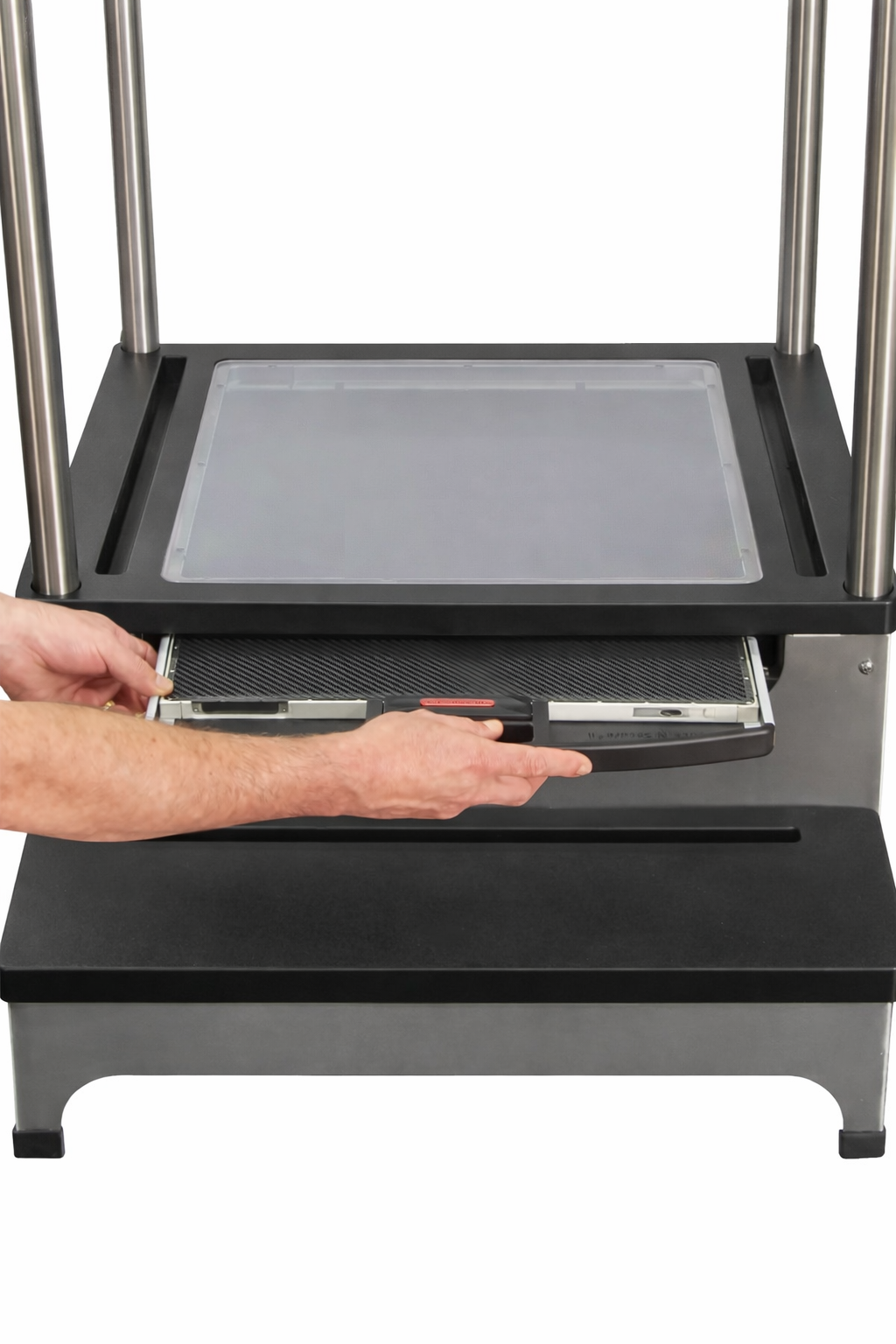 Podiatry Positioning Platform - Close-up