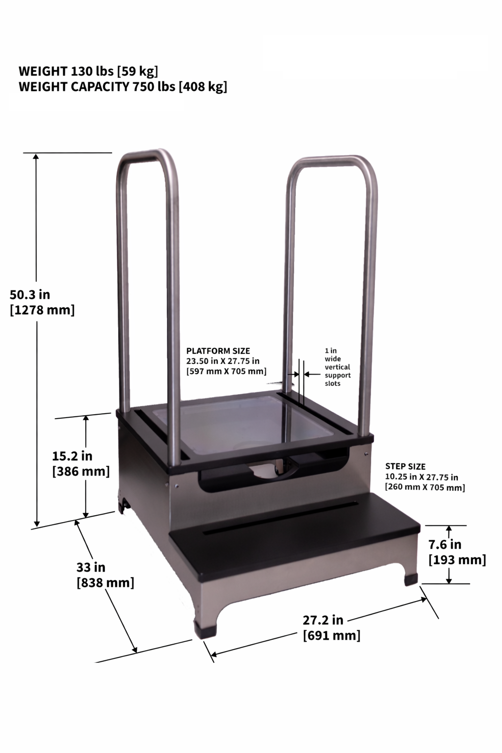 Podiatry Positioning Platform - View 9