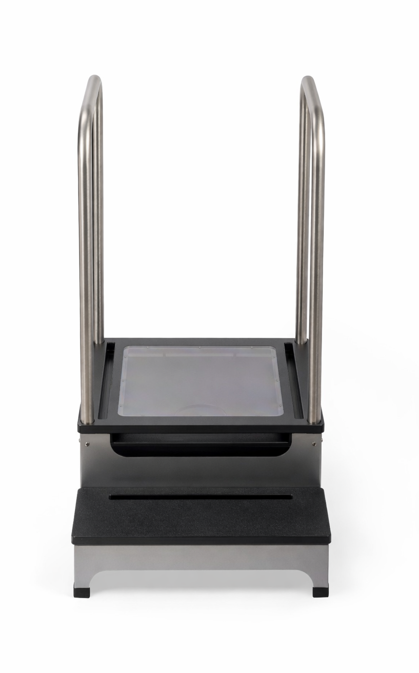 Podiatry Positioning Platform - Front view
