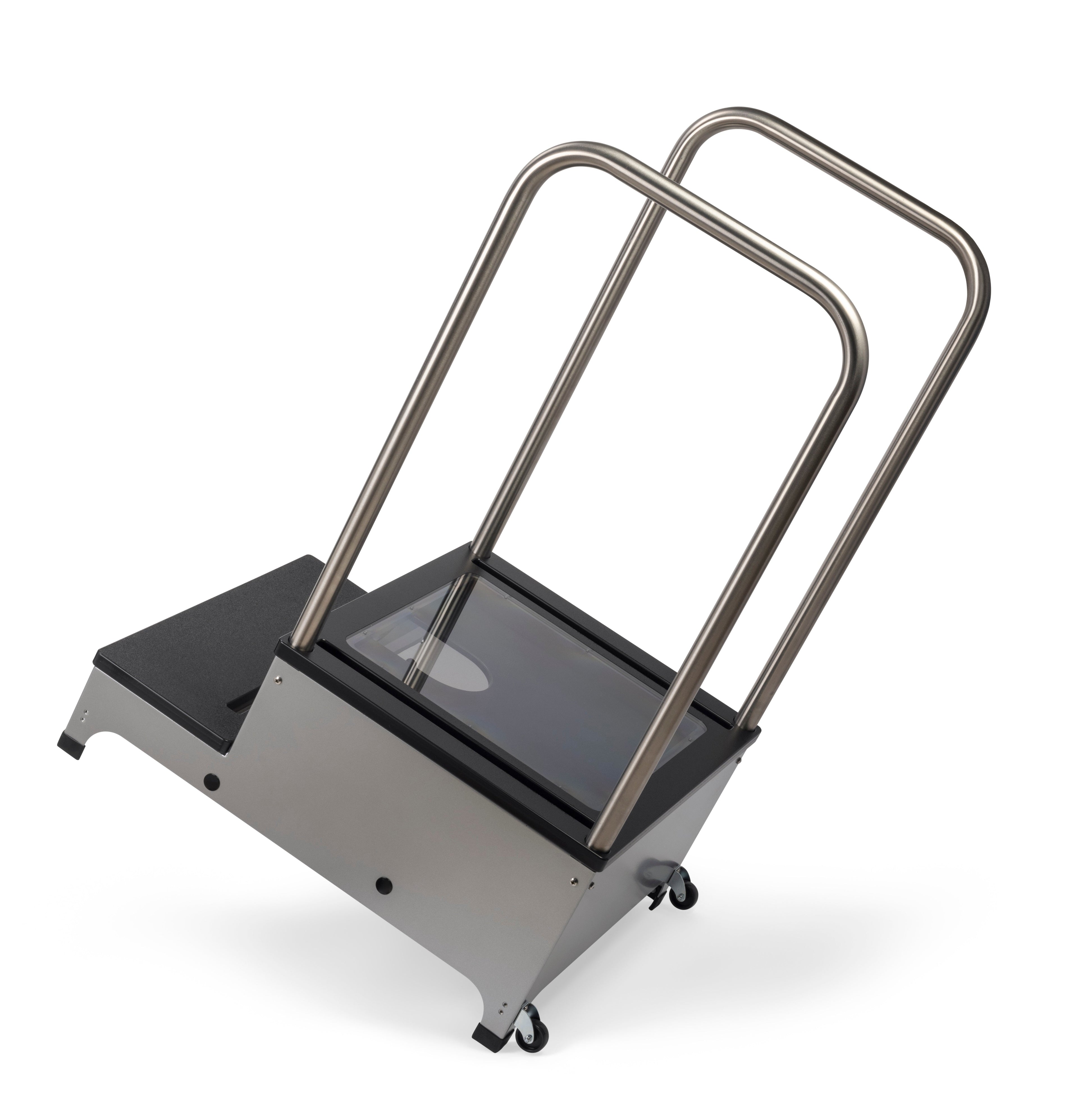 Podiatry Positioning Platform - Side view