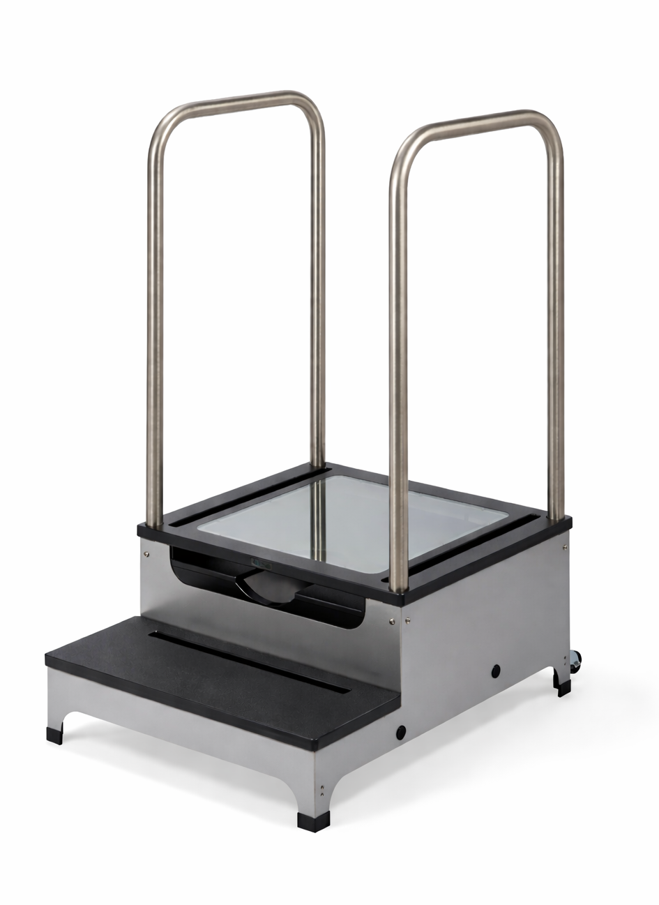 Podiatry Positioning Platform - Side view