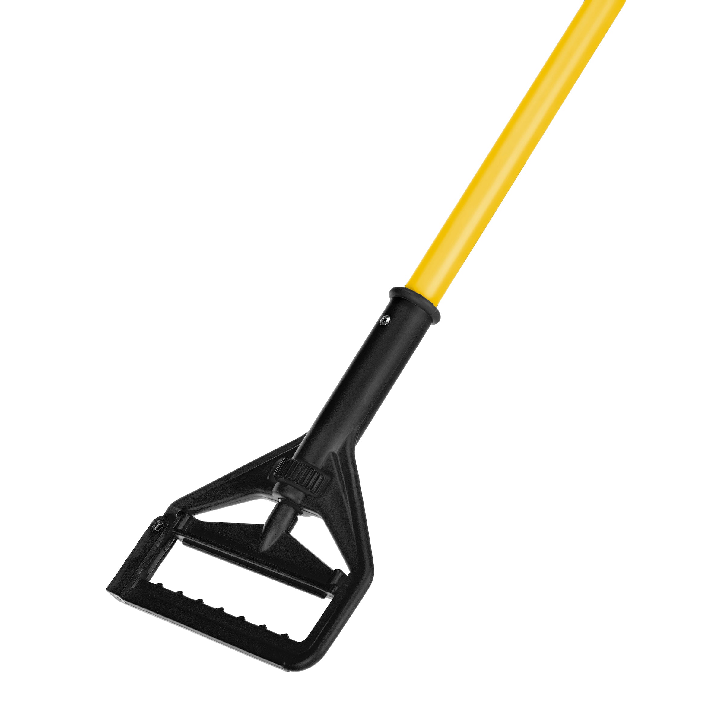 ALPINE INDUSTRIES QUICK CHANGE METAL MOP HANDLE, 55 INCH, YELLOW