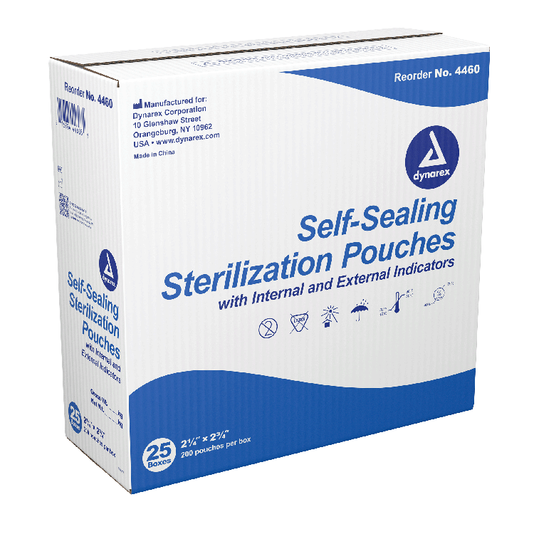 Sterilization Pouches - Self-Seal